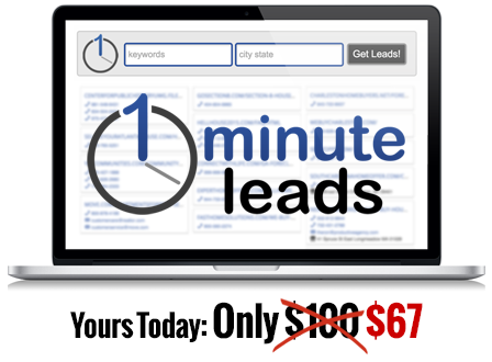 1 Minute Leads